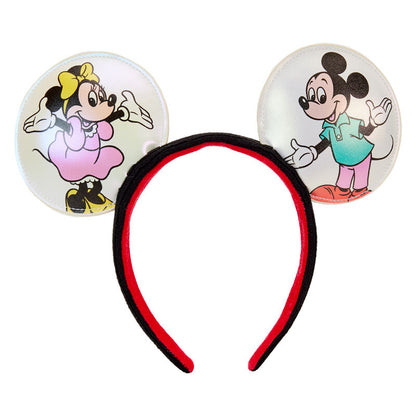 Loungefly Disney 100 Mickey & Friends Classic backpack & ear headband