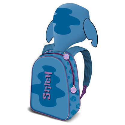 Disney Stitch hooded backpack
