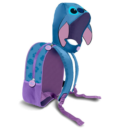 Disney Stitch hooded backpack