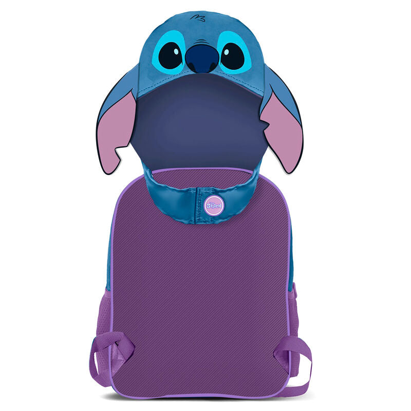 Disney Stitch hooded backpack