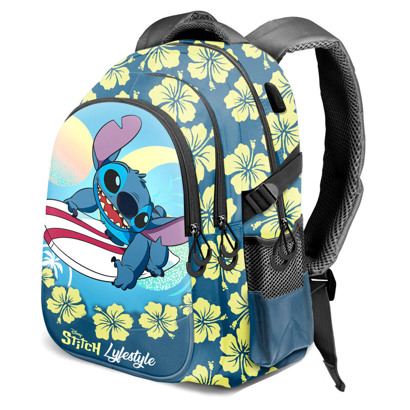 Disney Stitch Lifestyle adaptable backpack