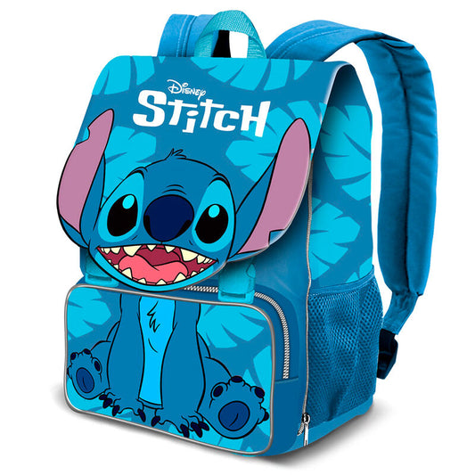 Disney Stitch Sit flap backpack