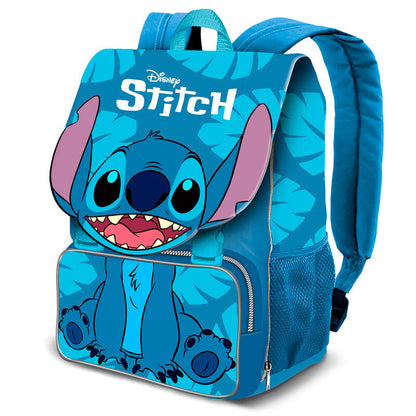 Disney Stitch Sit flap backpack