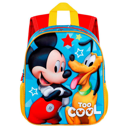 Disney Pluto & Mickey 3D backpack