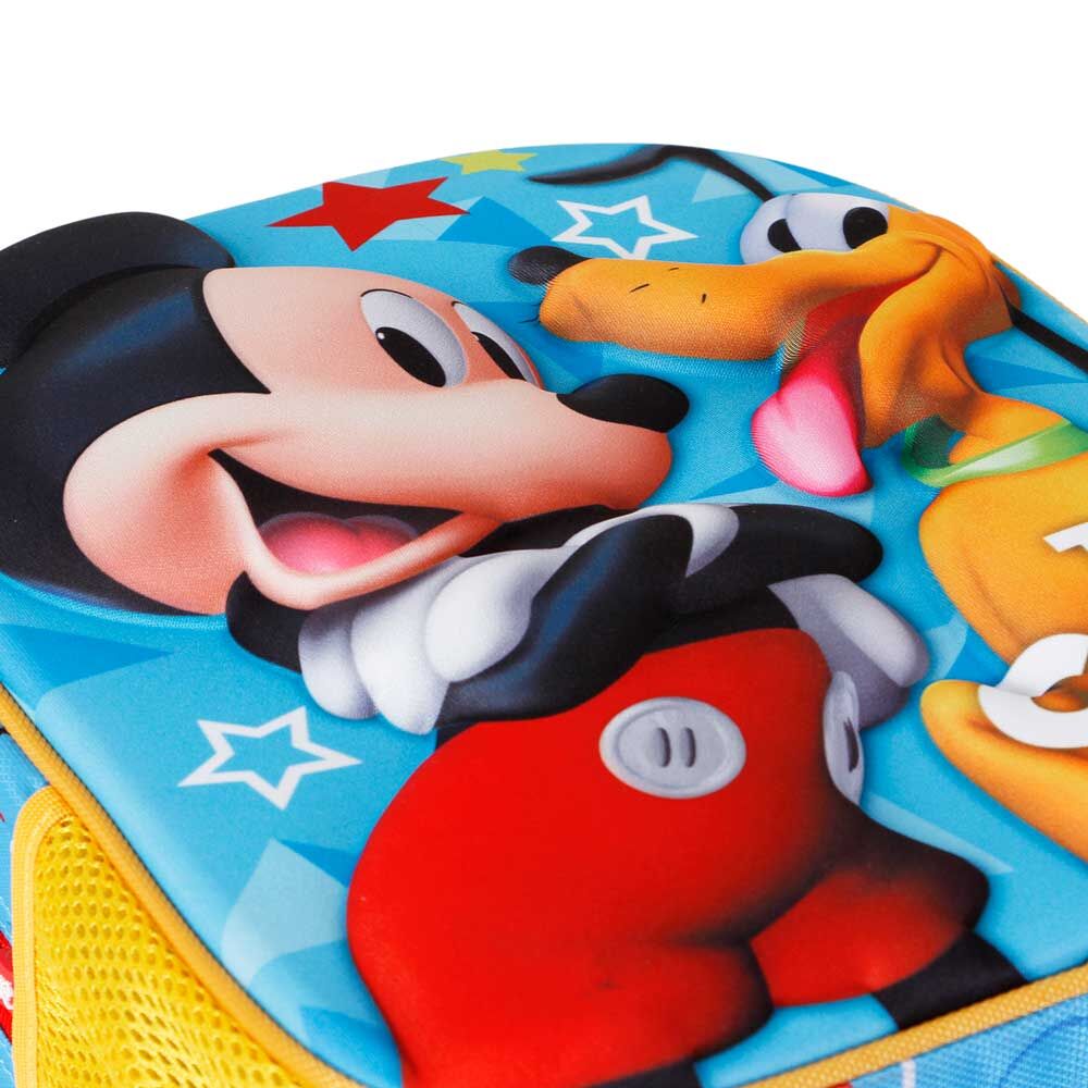 Disney Pluto & Mickey 3D backpack