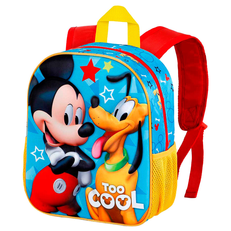 Disney Pluto & Mickey 3D backpack