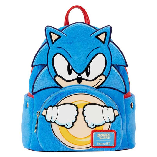 Loungefly Sonic the Hedgehog backpack