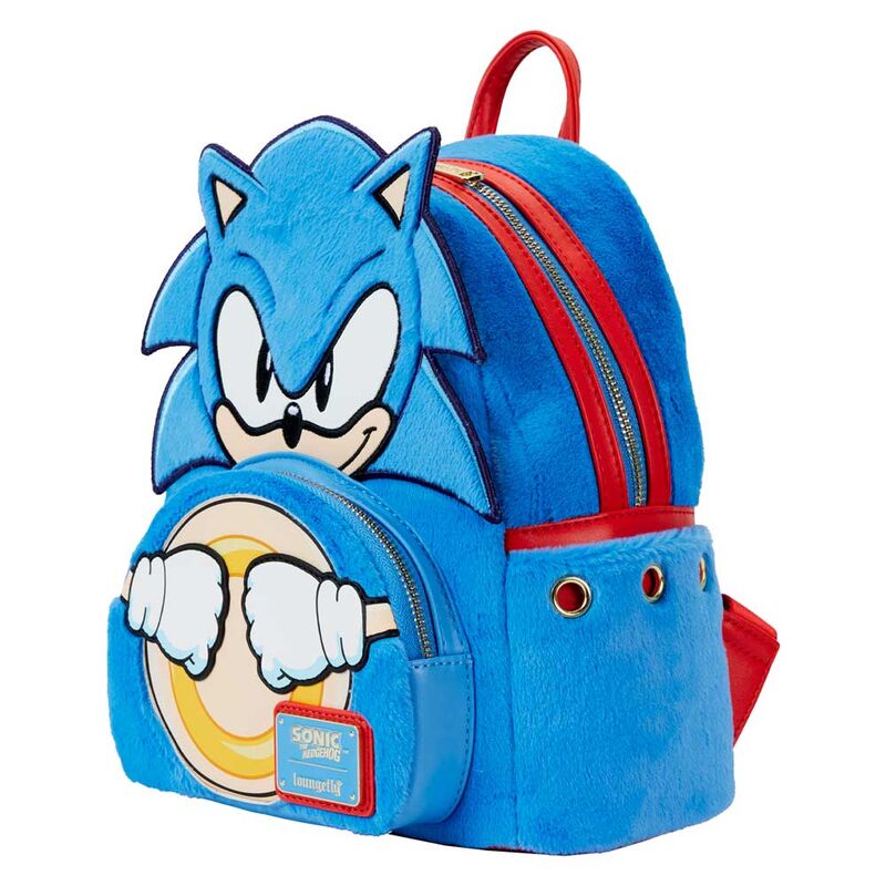 Loungefly Sonic the Hedgehog backpack