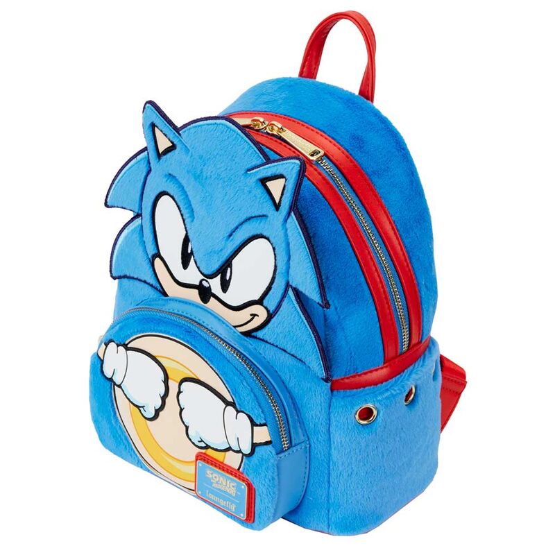 Loungefly Sonic the Hedgehog backpack