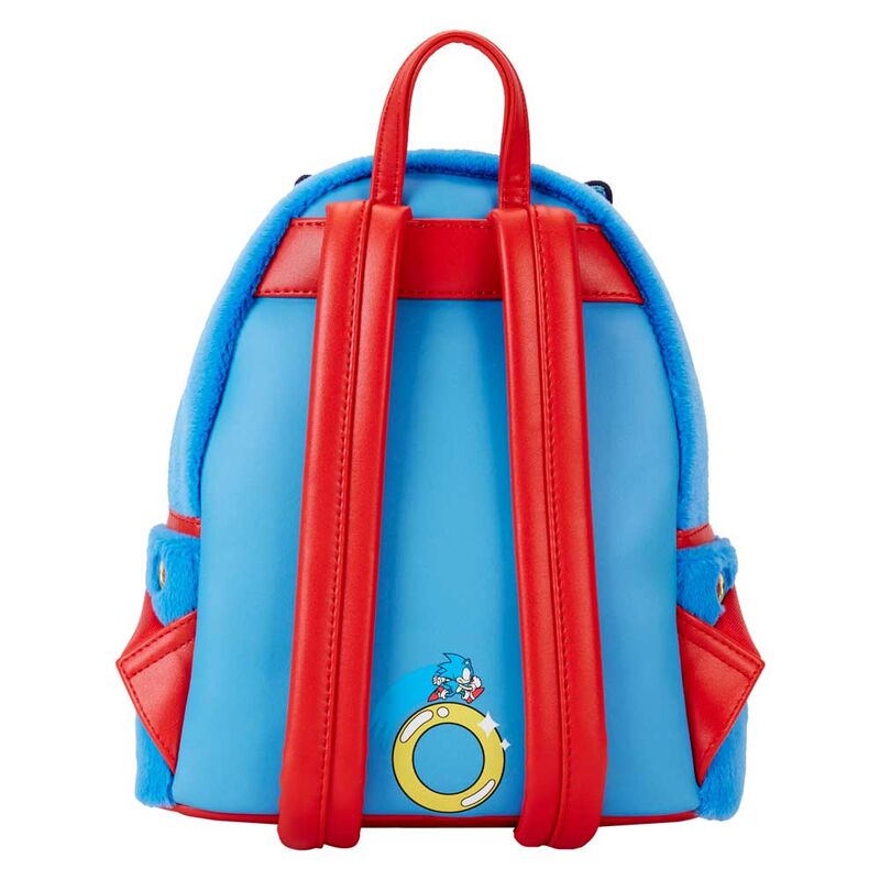 Loungefly Sonic the Hedgehog backpack
