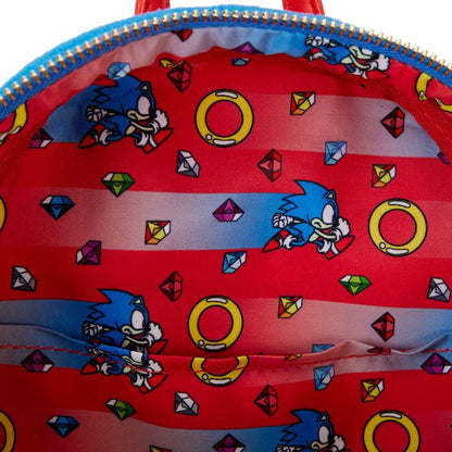Loungefly Sonic the Hedgehog backpack