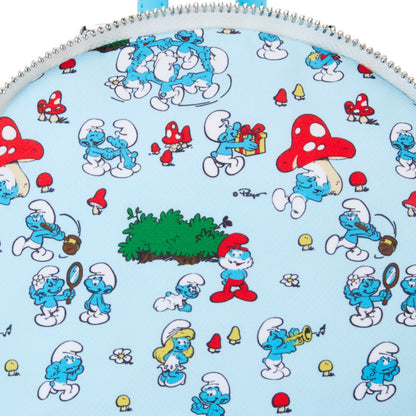 Loungefly The Smurfs Smurfette backpack