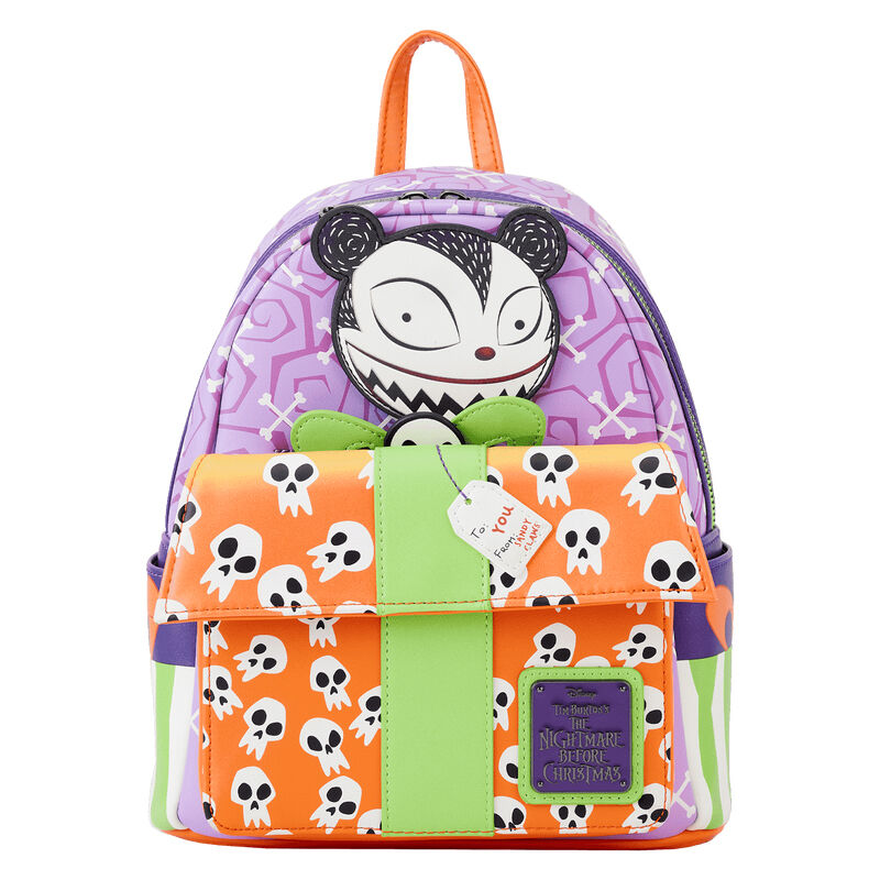 Loungefly Disney Nightmare Before Christmas Scary Teddy backpack
