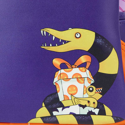 Loungefly Disney Nightmare Before Christmas Scary Teddy backpack