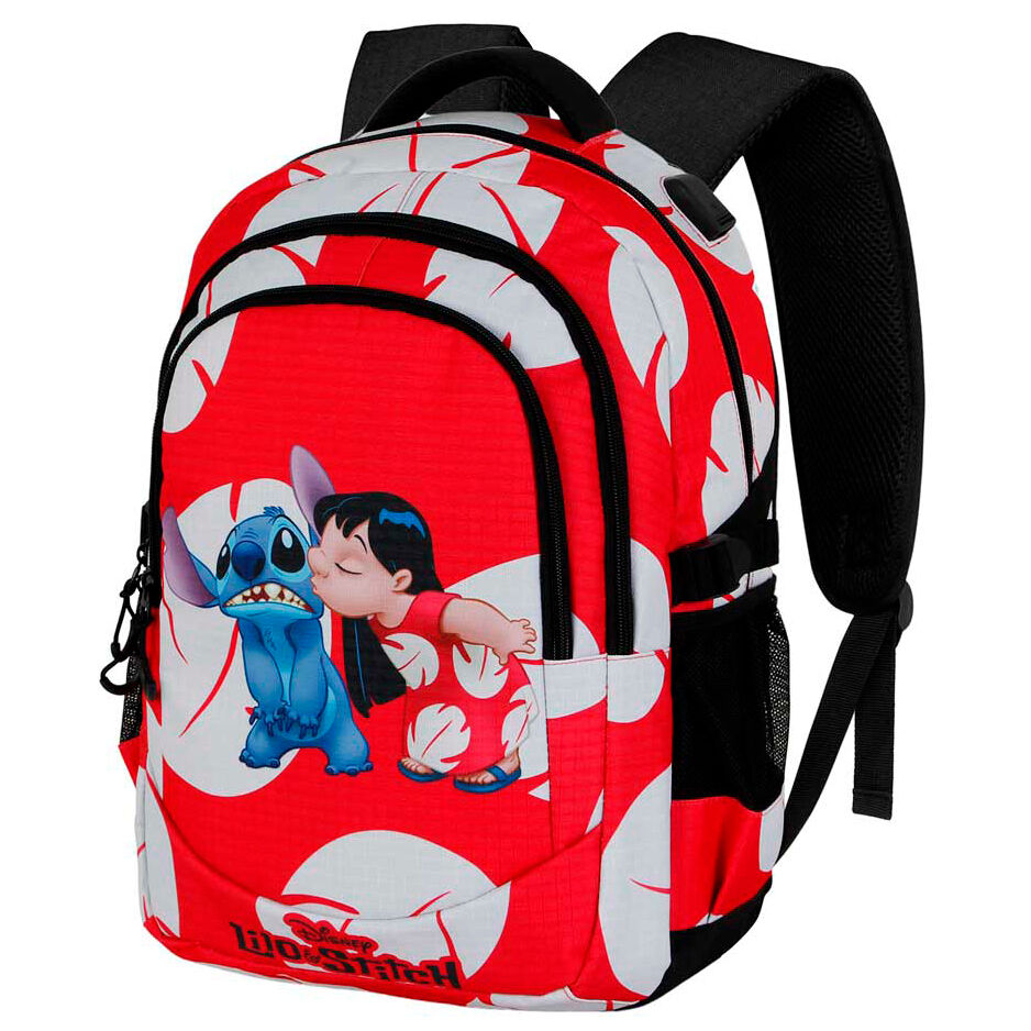 Disney Stitch Kiss adaptable backpack
