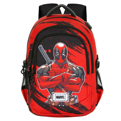 Marvel Deadpool Plus Bad backpack