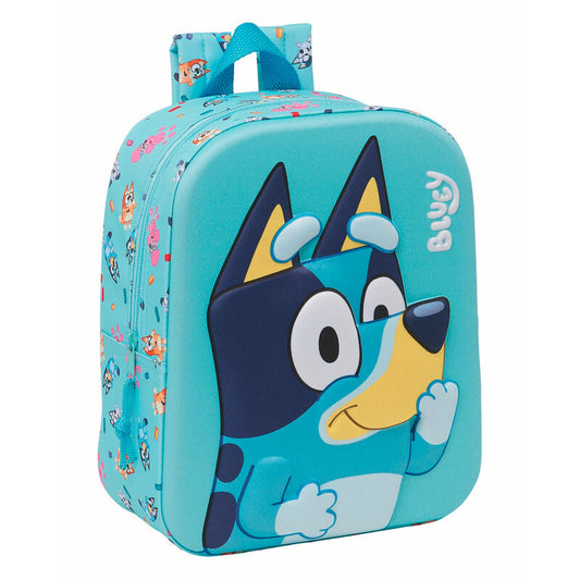 Bluey 3D backpack