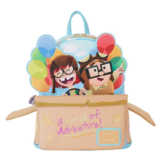 Loungefly Disney Pixar Up 15th Anniversary Spirit of Adventure backpack