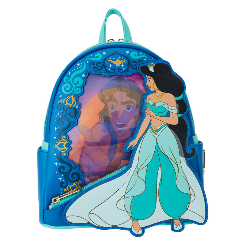 Loungefly Disney Aladdin Jasmine lenticular backpack