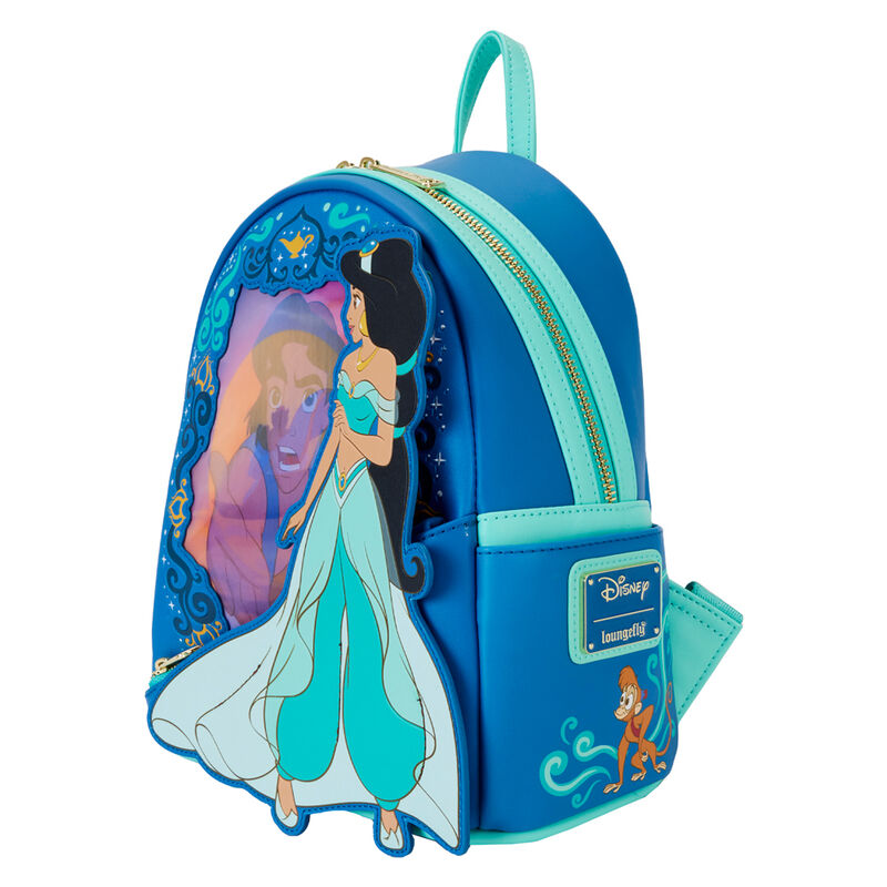Loungefly Disney Aladdin Jasmine lenticular backpack