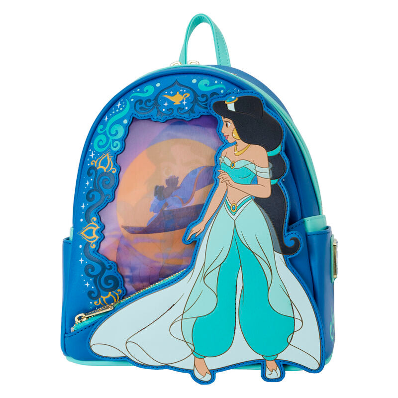 Loungefly Disney Aladdin Jasmine lenticular backpack