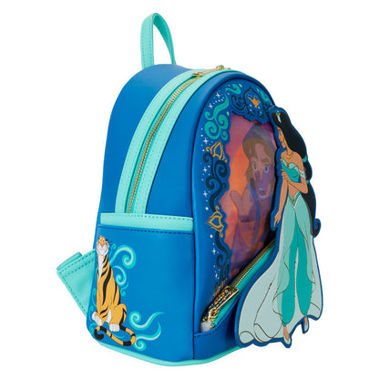 Loungefly Disney Aladdin Jasmine lenticular backpack