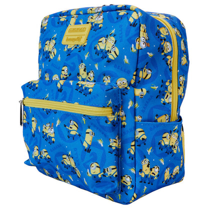 Loungefly Despicable Me Minions nylon backpack