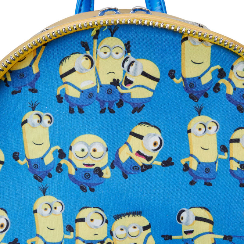 Loungefly Despicable Me Minions Bob backpack