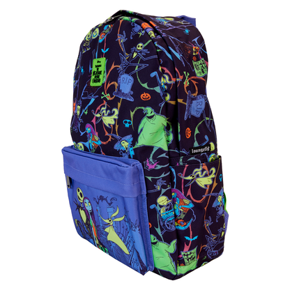 Loungefly Disney Nightmare Before Christmas nylon backpack