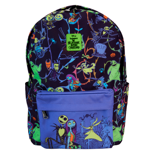 Loungefly Disney Nightmare Before Christmas nylon backpack