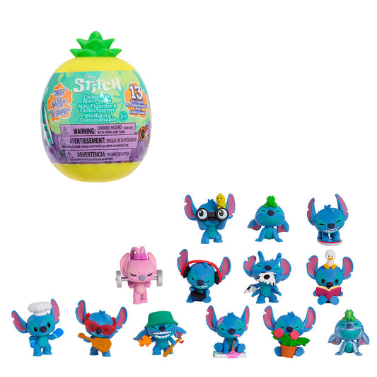 Disney Stitch assorted surprise capsule figure 24