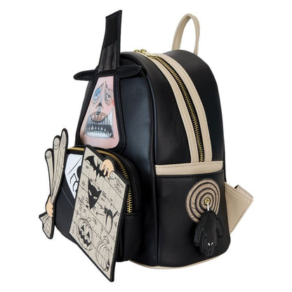Loungefly Disney The Nightmare Before Christmas Mayor with Plans lenticular backpack