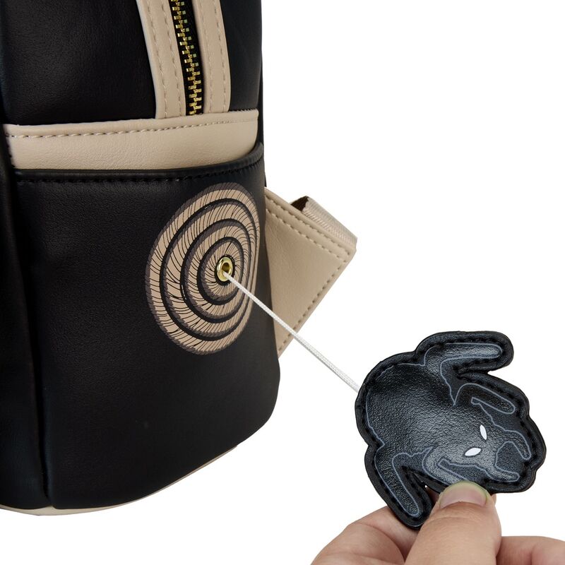 Loungefly Disney The Nightmare Before Christmas Mayor with Plans lenticular backpack