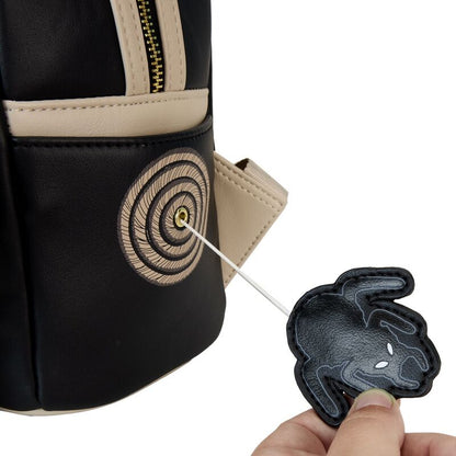 Loungefly Disney The Nightmare Before Christmas Mayor with Plans lenticular backpack