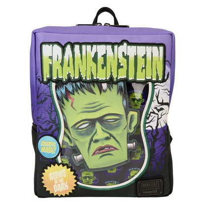 Loungefly Universal Monster Frankenstein Neon Mask backpack