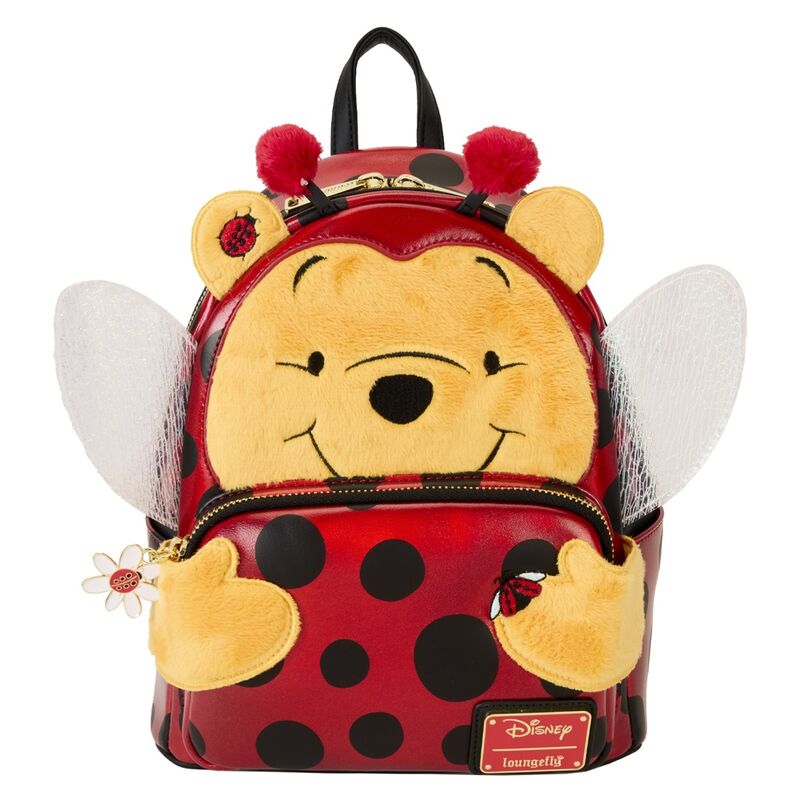Loungefly Disney Winnie the Pooh Ladybug backpack