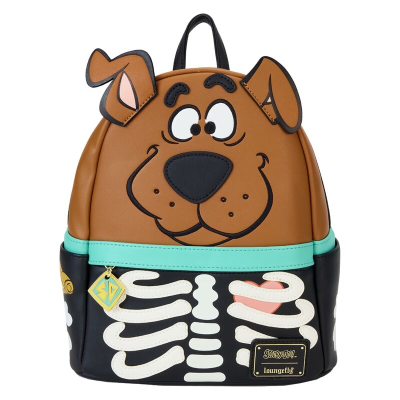 Loungefly Scooby Doo Skeleton backpack