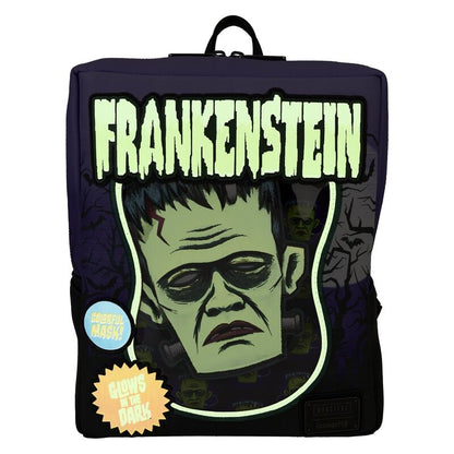 Loungefly Universal Monster Frankenstein Neon Mask backpack