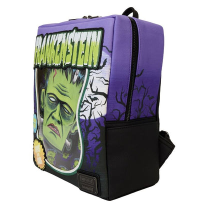 Loungefly Universal Monster Frankenstein Neon Mask backpack