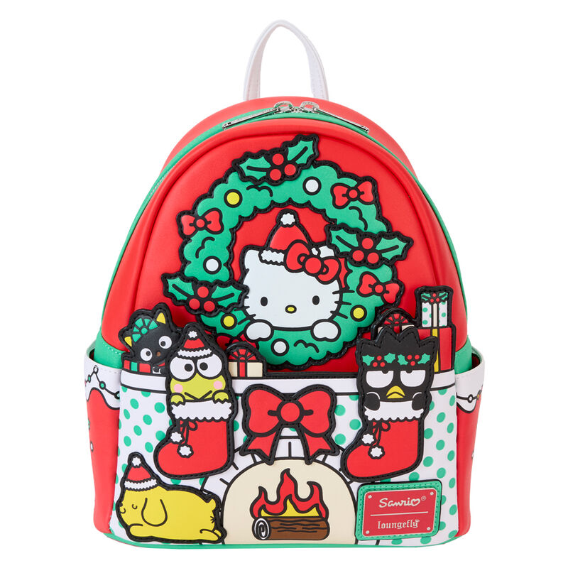 Loungefly Sanrio Hello Kitty Christmas backpack