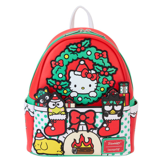 Loungefly Sanrio Hello Kitty Christmas backpack