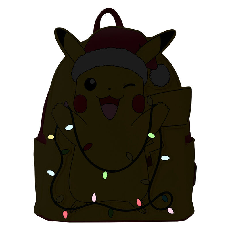 Loungefly Pokemon Pikachu Holiday backpack