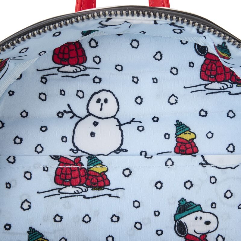 Loungefly Snoopy Holiday backpack