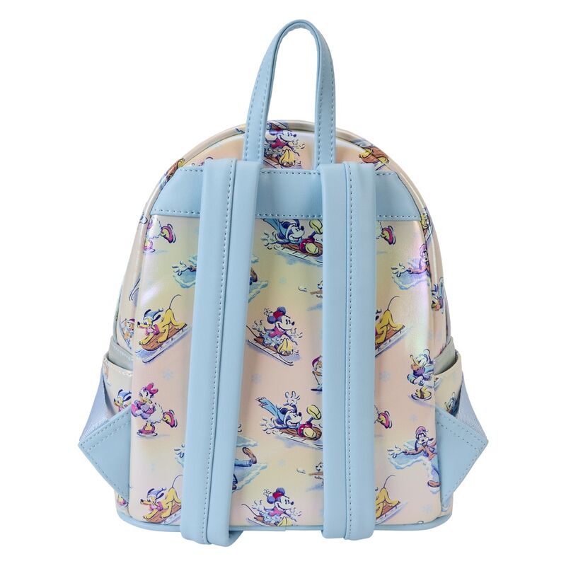 Loungefly Disney Mickey and Friends Winter Wonderland backpack & headband set