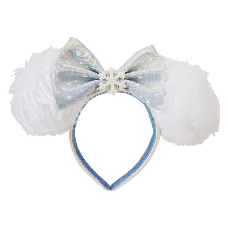 Loungefly Disney Mickey and Friends Winter Wonderland backpack & headband set