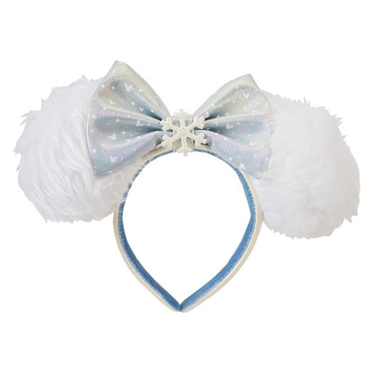 Loungefly Disney Mickey and Friends Winter Wonderland backpack & headband set