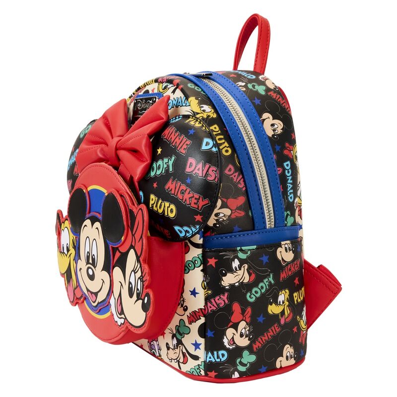 Loungefly Disney Classic Mickey and Friends backpack & headband