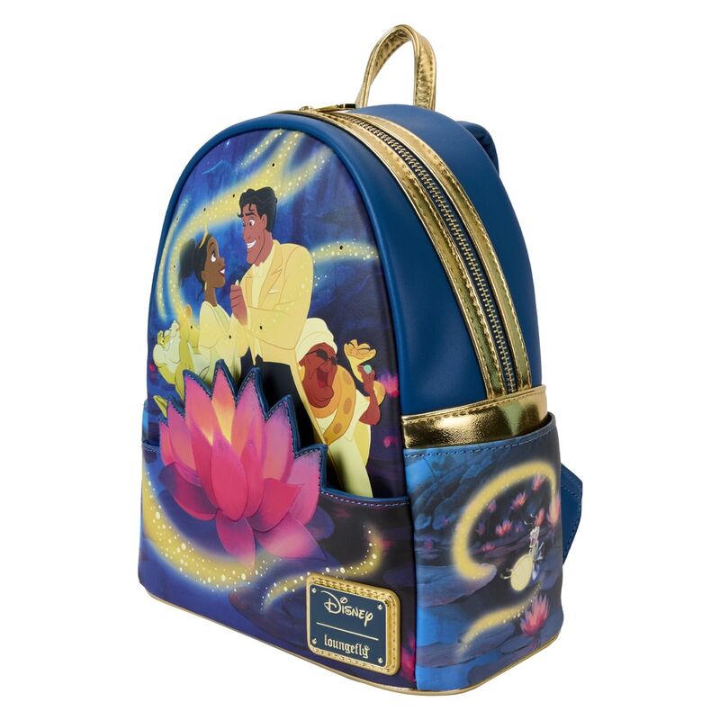 Loungefly Disney The Princess and the Frog 15th Anniversary backpack
