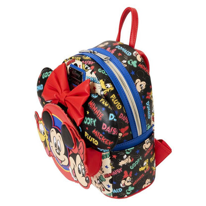 Loungefly Disney Classic Mickey and Friends backpack & headband