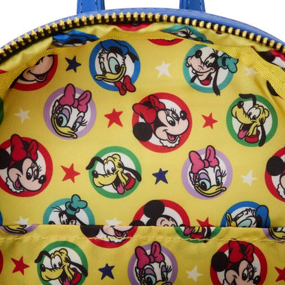 Loungefly Disney Classic Mickey and Friends backpack